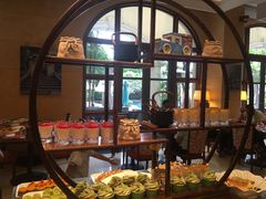 面包甜点陈列柜-海风餐厅