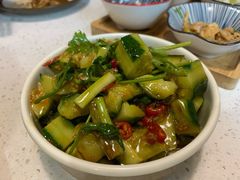 捞汁黄瓜-楚媚娘炭火蛙锅(宽厚里店)