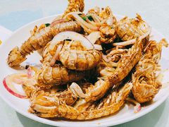 椒盐濑尿虾-启东海鲜人家(古美路店)