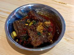爆汁臭豆腐-柳州肥姨妈大骨螺蛳粉(东靖路店)