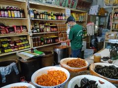 自助取餐区-赵府街副食店