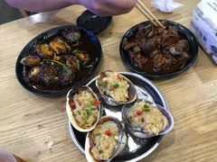 酱爆鲍鱼螺-老虎滩大连海鲜烧烤(建邺云锦路总店)
