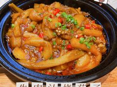 牛肉汁烧茄子-老湘亲·品鉴湘菜(蔡塘爱琴海店)