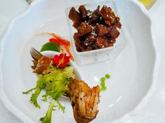 桂花香蜜熏鲈鱼-柒园·三十年创意杭帮菜(龙湖滨江天街店)