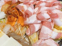 香辣泡菜锅-有喜屋·烧鸟·居酒屋(周浦万达店)