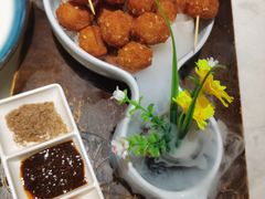干炸小丸子-北平楼·烤鸭·北京菜(牡丹园店)