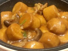 红烧日本豆腐煲-龙记香港茶餐厅(久光百货店)