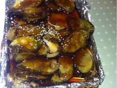 铁板烧汁茄子-同福小馆(北摆宴街店)