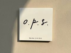 -O.P.S. CAFE