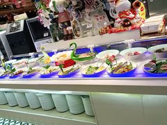 自助取餐区-阿尔卑斯比萨牛排自助(万达广场店)
