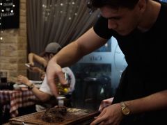 （帅哥）烤牛排-安立可意大利美食