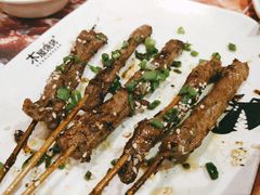 蜜汁牛肉-木屋烧烤(龙岗南联店)