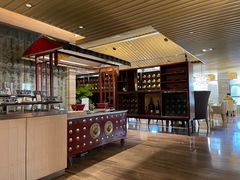 自助取餐区-北京王府井希尔顿酒店·万斯阁西餐厅