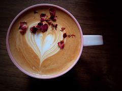 玫瑰拿铁-HAPPEN(江川东路店)