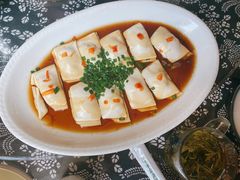 白花豆腐-春娟茶楼·地道农家菜(梅家坞店)