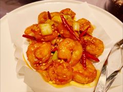 宫保大虾-北京泰富酒店-柏景轩中餐厅
