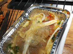 锡纸粉丝娃娃菜-悦屋老板娘的烤肉店(紫薇田园店)