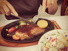 黑椒鸡排-萨莉亚意式餐厅(河东万达店)