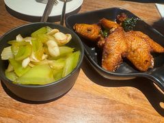 花园秘制烤鸡翅-一尺花园(首钢店)