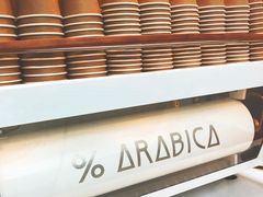 -% Arabica阿拉比卡咖啡(武康路店)