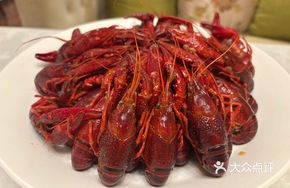 Ice-Infused Yellow Wine Lobster