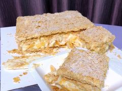 芒果拿破仑-幸福西饼生日蛋糕·下午茶(闵行店)