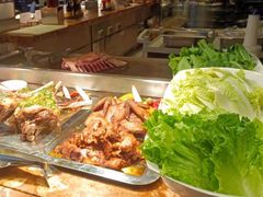 自助取餐区-万达瑞华酒店美食汇自助餐厅(楚河汉街店)