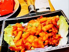 无骨鸡爪米糕铲-冰川冷面·延边菜·炭烤串(观前店)