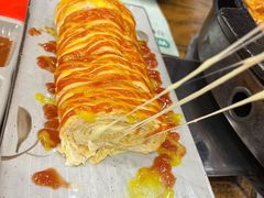 芝士蛋卷-高基五春川炒鸡排 韩国料理(威海总店)