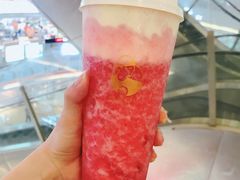 -LELECHA乐乐茶(上海五角场万达广场店)