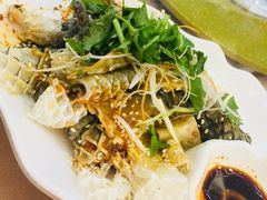 麻香水晶鱼皮-轩记海鲜餐厅·四十五年老字号·经典粤菜(西区彩虹店)