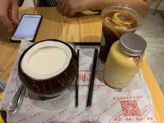 原只椰子冻-五月甜品(中山公园店)