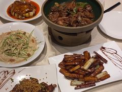-唐拉雅秀酒店-唐苑中餐厅