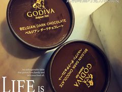 比利时黑巧克力口味冰激凌-GODIVA(王府井apm店)