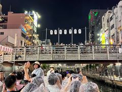 -道顿堀水上观光船(太左衛門橋船着場)