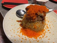 鹅肝炒饭-满来寿喜烧(金虹桥店)