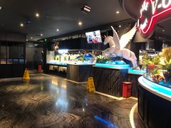 自助取餐区-V-ONE西雅图海鲜自助餐厅(仓山万达广场店)