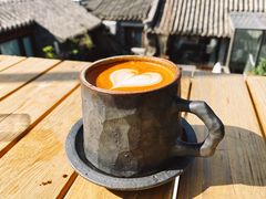 拿铁-糖房咖啡(南锣鼓巷店)