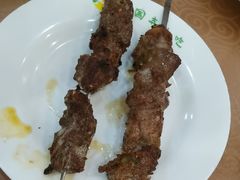 电烤羊肉串-护国寺小吃(地安门店)