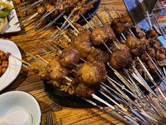 牛肉串-柿子树炭烤羊腿(金台路店)