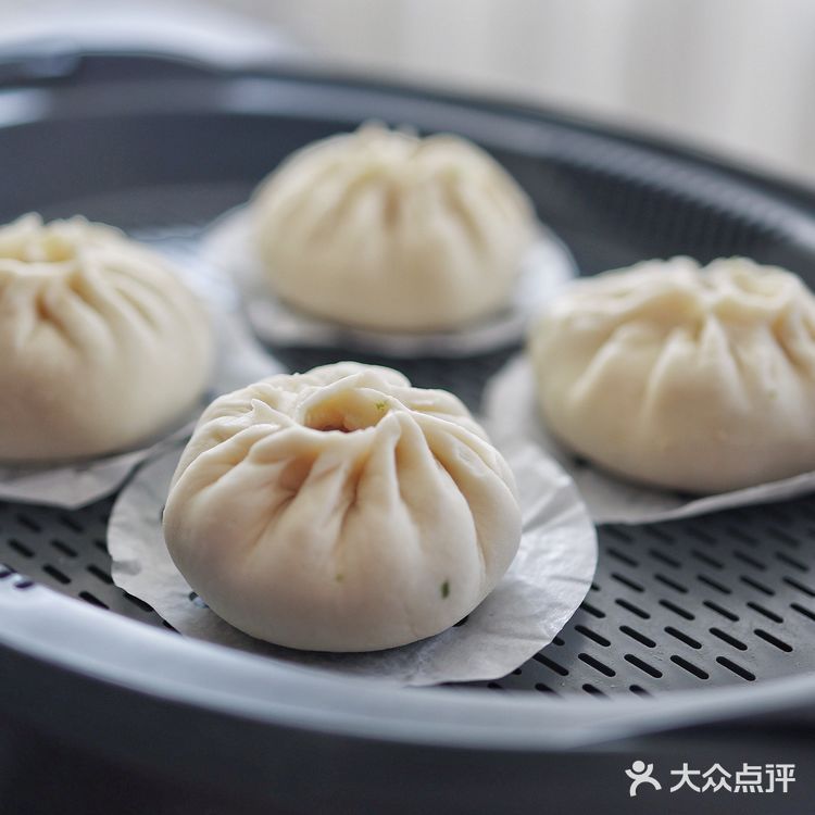 在家自制白菜猪肉包 这样做巨好吃❗️