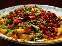 麻辣香水鱼-小天府川菜馆(魏公村店)