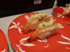 蛋黄酱虾-京樽回転寿司(奥林匹克店)