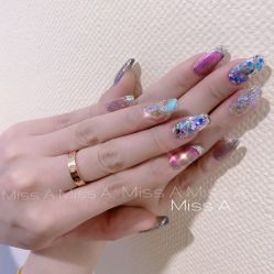 -Miss·A日式美甲美睫