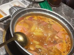 -禄婶鸡煲·打边炉