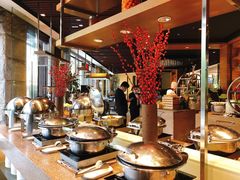 自助取餐区-松山湖帝豪花园酒店西餐厅(美景中路店)