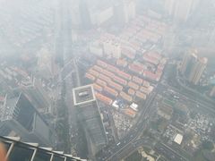 -上海环球金融中心云端足球盛典