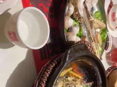-恭喜上堓砂锅焗·海鲜大排档(闵行龙湖店)