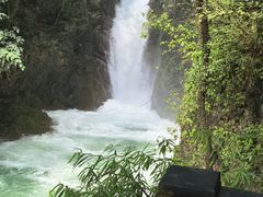 -小七孔景区-六十八级跌水瀑布