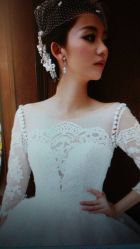 点击看大图 -南京宝娜嫁衣婚纱礼服馆(中央路店)